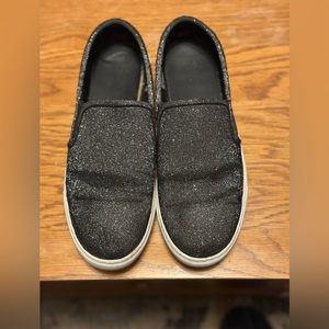 Brash Glitter Slip on